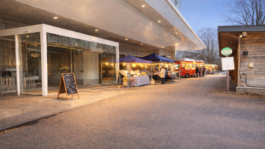 あかり旅マルシェ